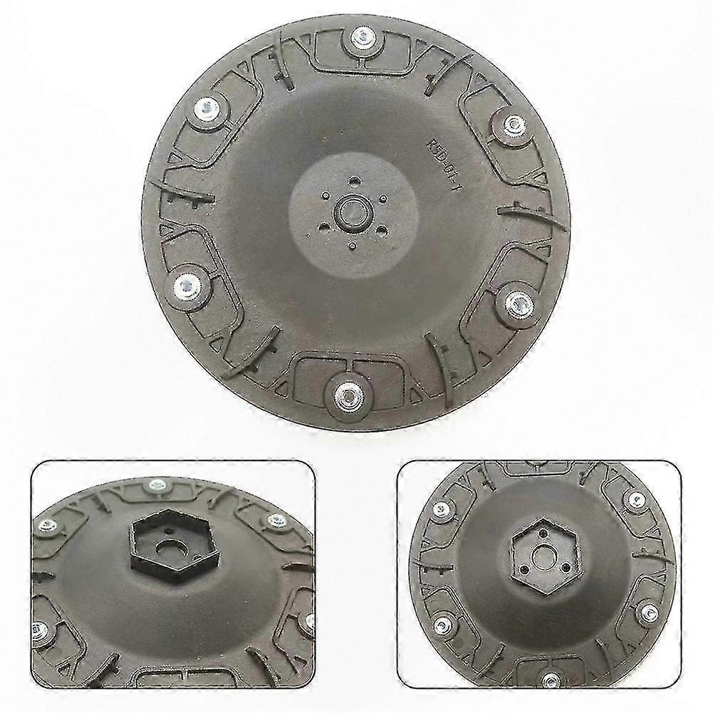 6-Blade Robotic Lawn Mower Turntable Accessory for Garden Tool Compatibility with Multiple Models