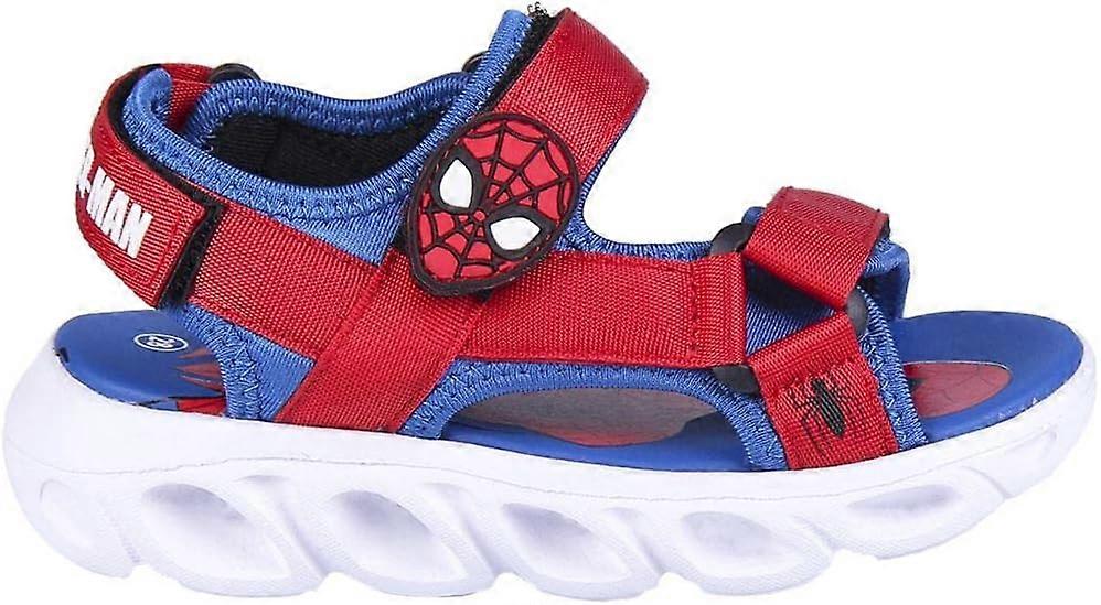 Boys Marvel Spiderman Summer Sandals