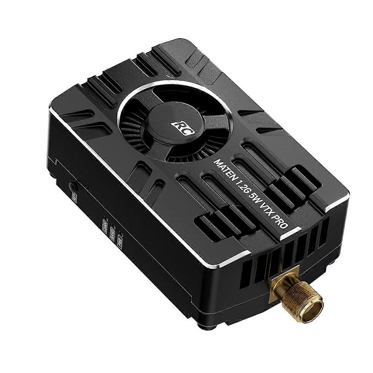 For MATEN 1.2G 5W VTX PRO 5000mW Long Range VTX for DIY RC FPV Quadcopter Freestyle Drone Parts