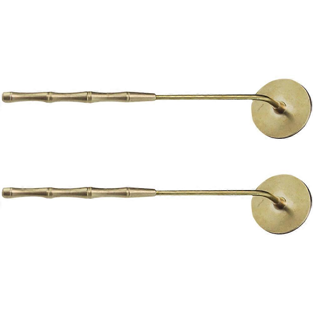 Incense Press Device Copper Material for 2Pcs Long Handle Tools