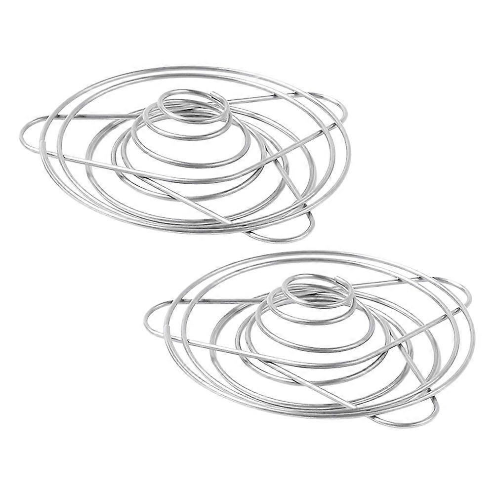 Coffee Filter Stainless Steel Folding Stand for 4Pcs Outdoor Use