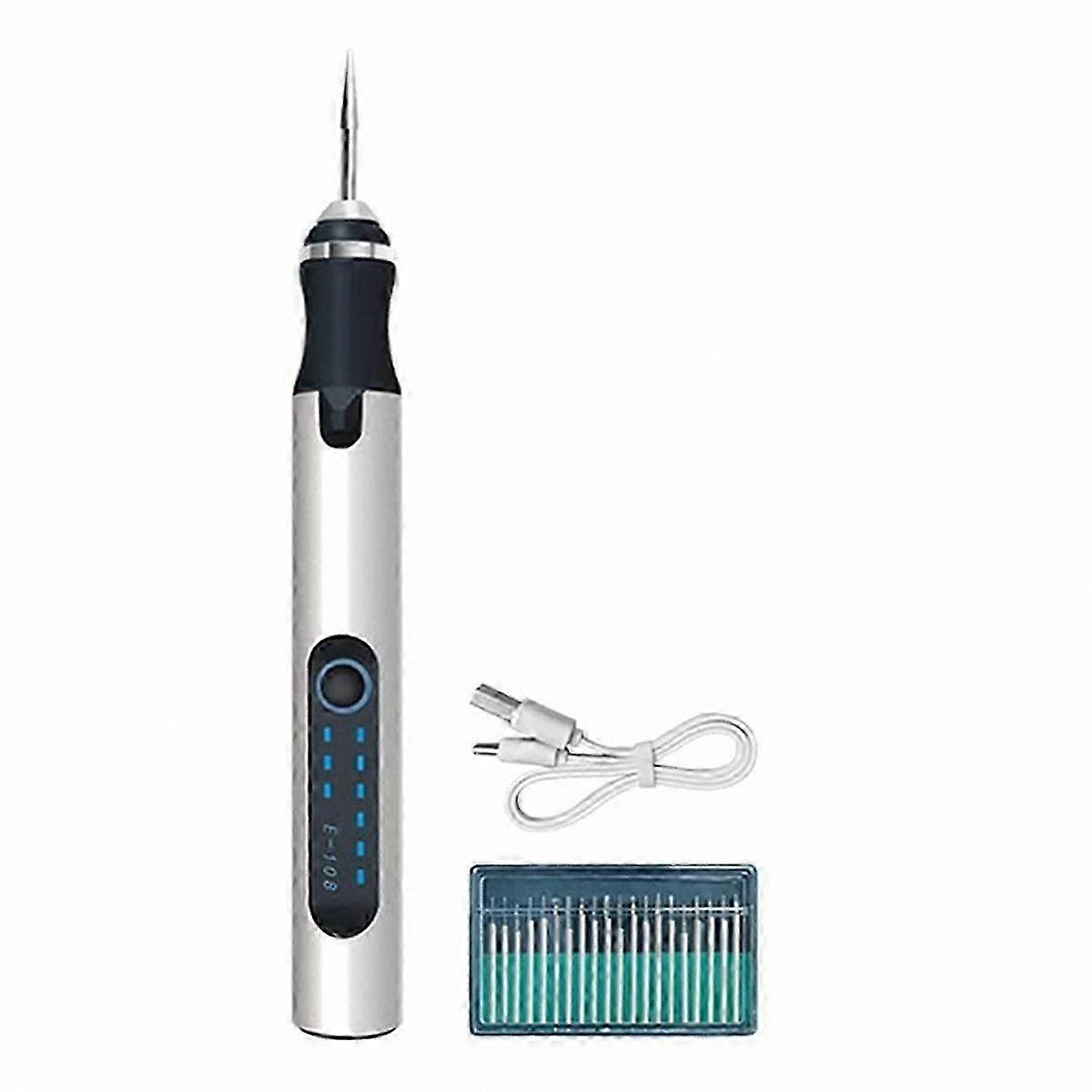 Cordless Mini Engraving Tool for DIY Crafting and Precision Drilling