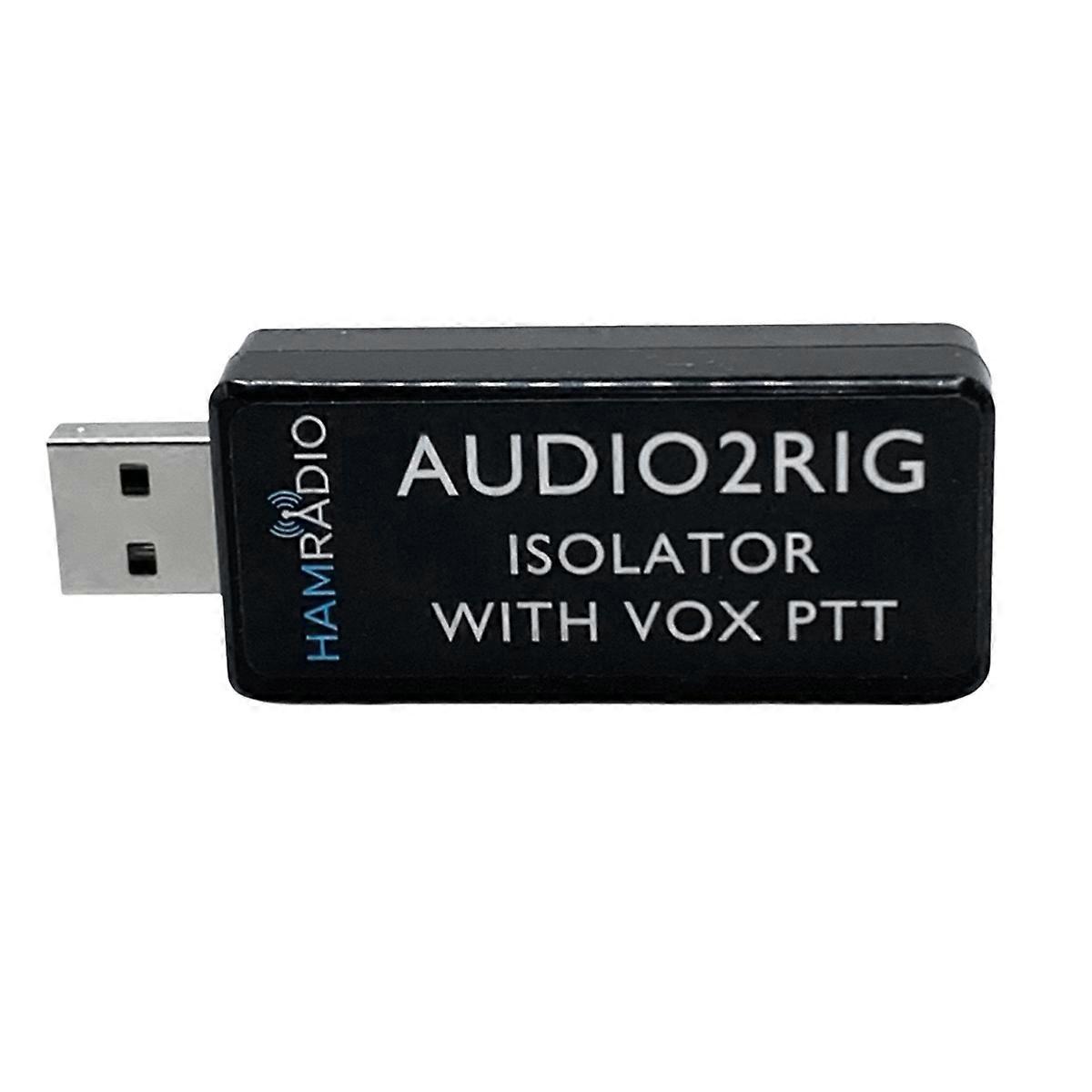 AUDIO2RIG Amateur Radio USB Sound Card Connector for , ,
