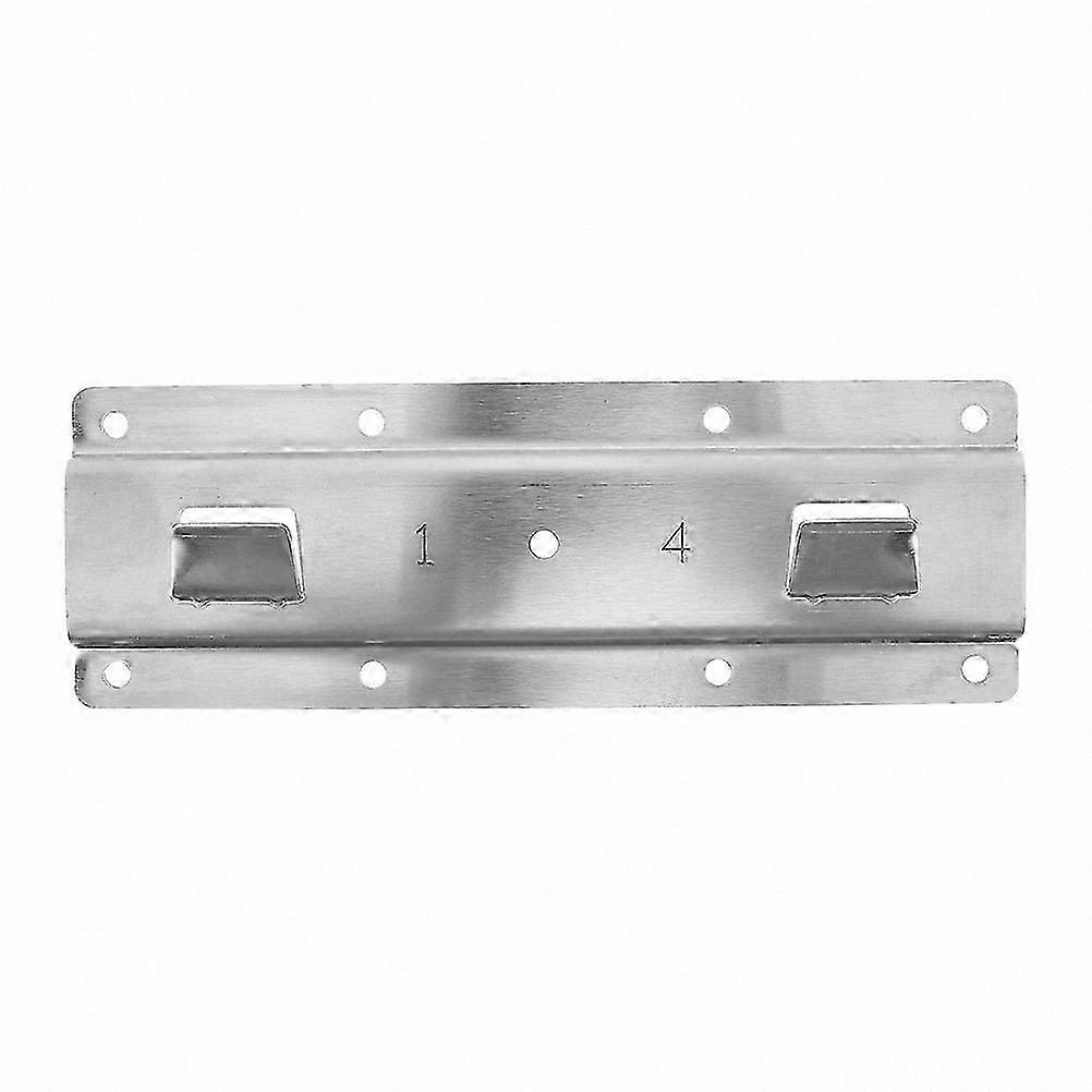 Wall Mount Bracket for Range Hoods, Stainless Steel, High Strength Support, Elegant Design, Efficient Smoke Capture, Versatile Compatibility