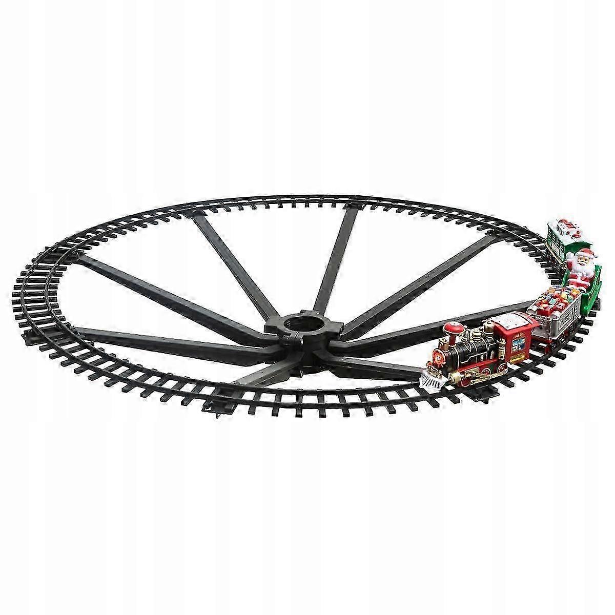 Christmas Tree Queue Christmas Tree Decoration Christmas Riding Train On Christmas Tree