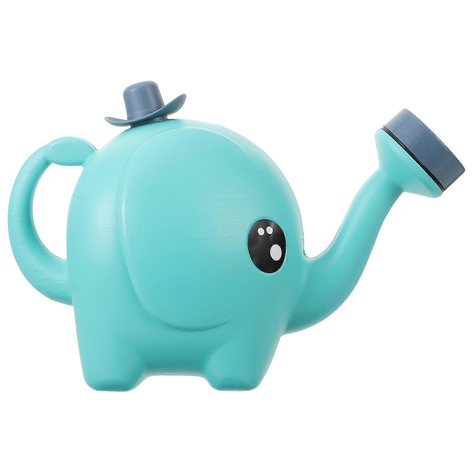 Watering Can For Kids Creative Watering Kettle Home Use Orange Large Capacity 1Pack