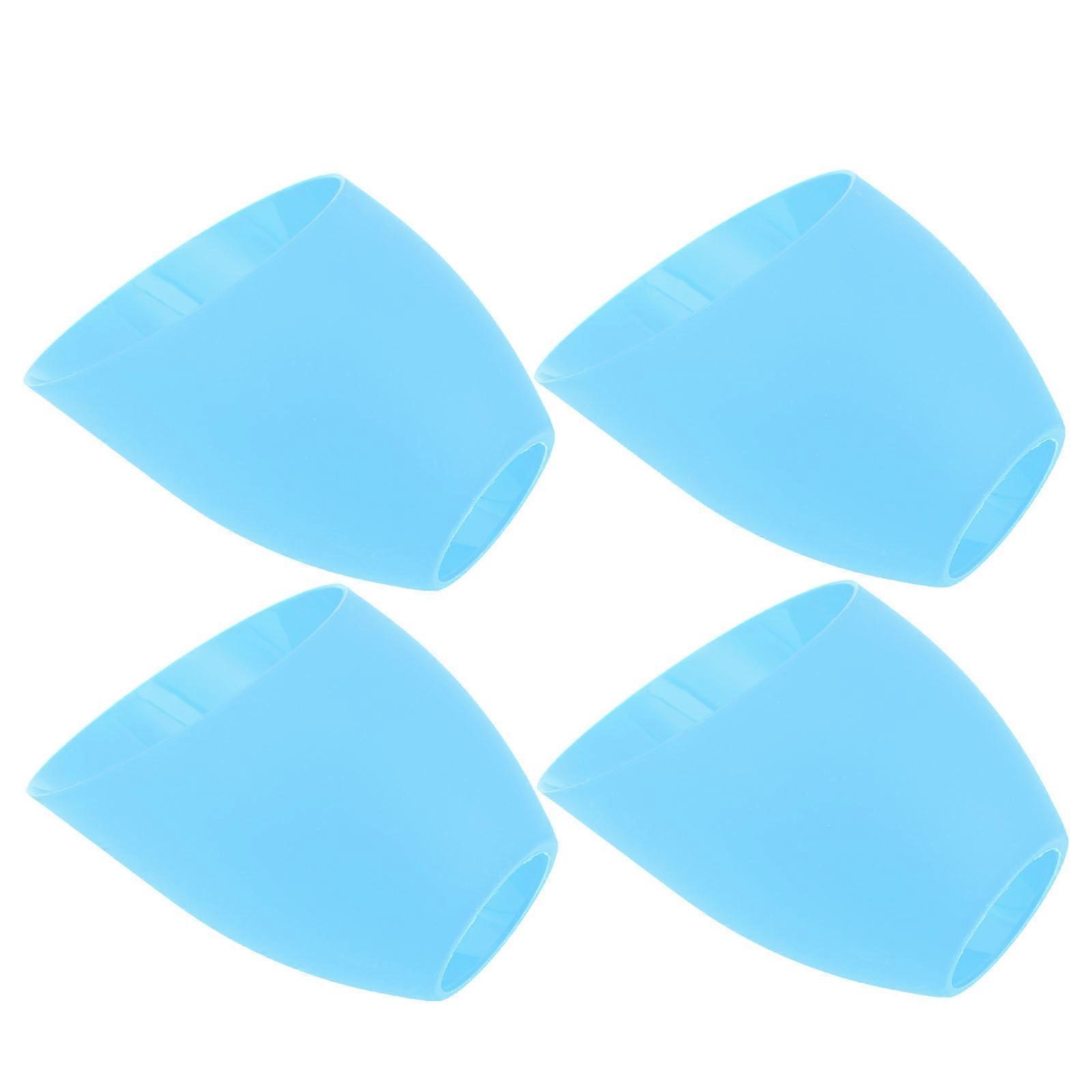 Table Lamp Shade Plastic Lamp Shade Replacement for 16Pcs Blue