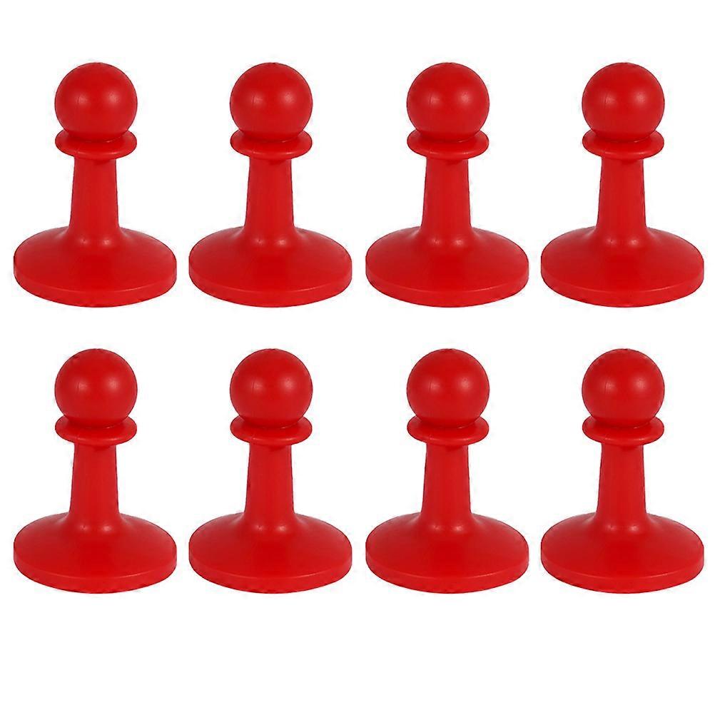 Proof Safety Cap for Hiking Tent Pole Protection 16Pcs Red