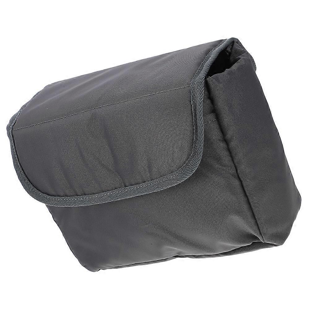 Camera Protective Bag Nylon Pouch for Camera Lens 2Pcs Carrying Case