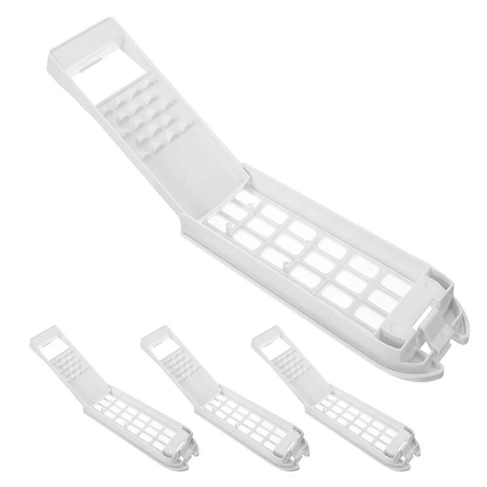 4Pcs Washing Machine Lint Filter Box For Laundry Use White Plastic Hair Catcher For Washing Machine Filtering