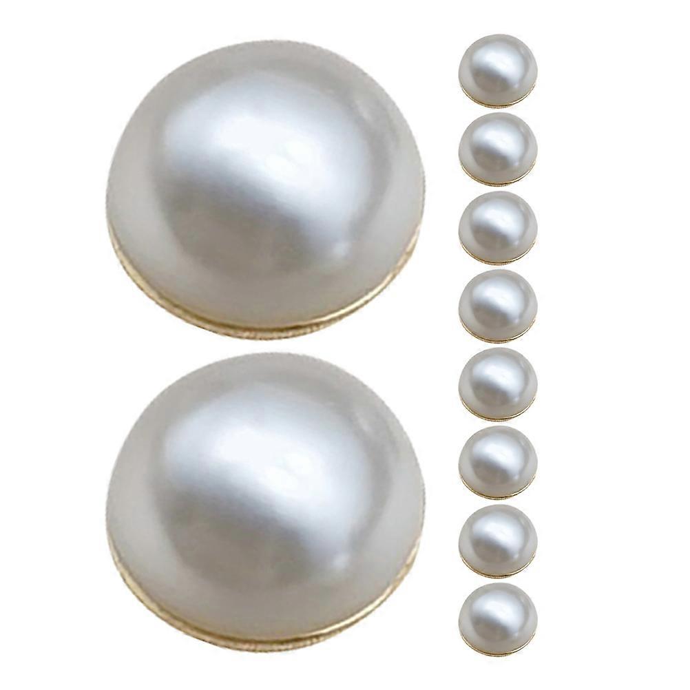 Veil Weights Wedding Magnetic Double Sided Artificial Pearl 30Pcs