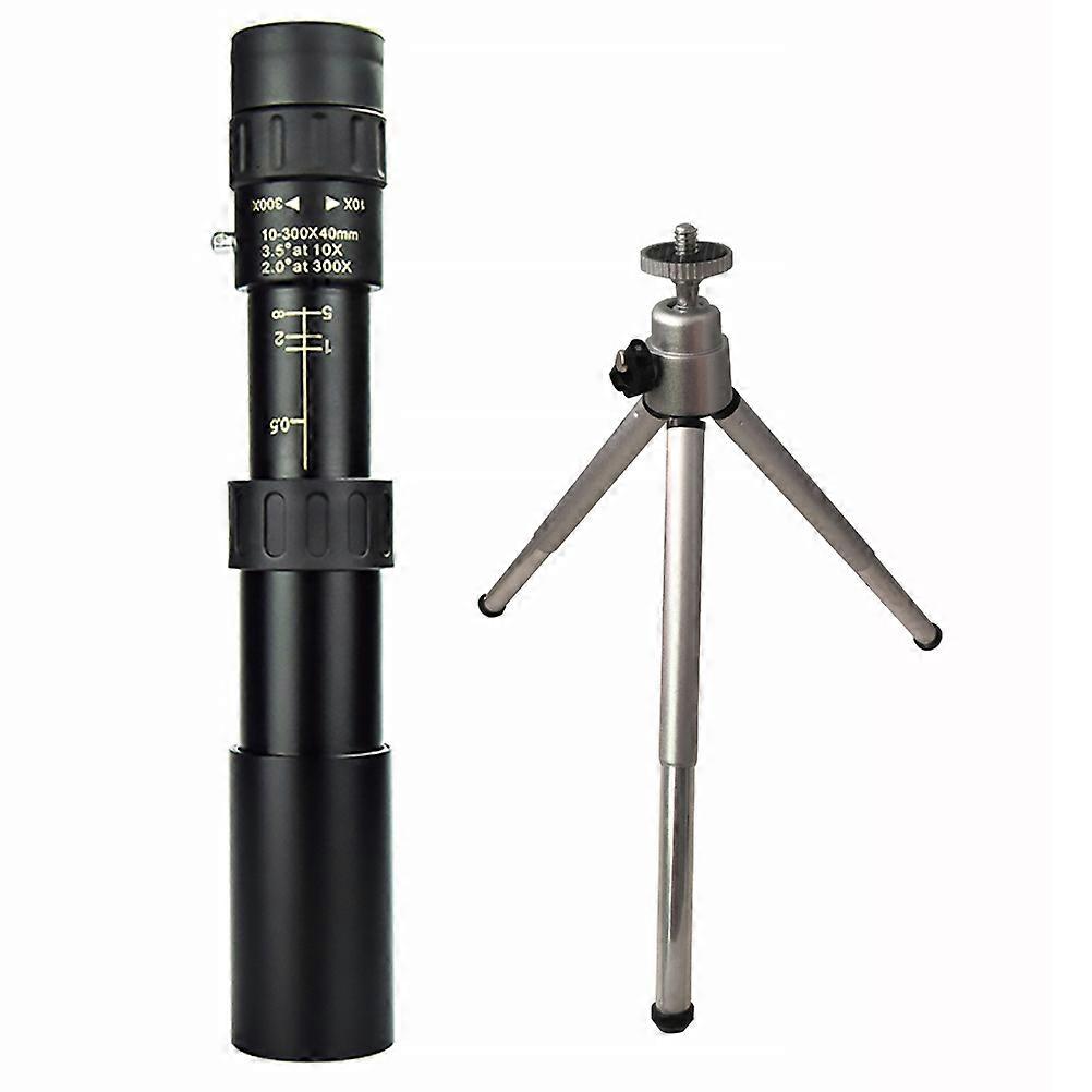 Metal Zoom Monocular Telescope for Camping Use 3Pcs Pack