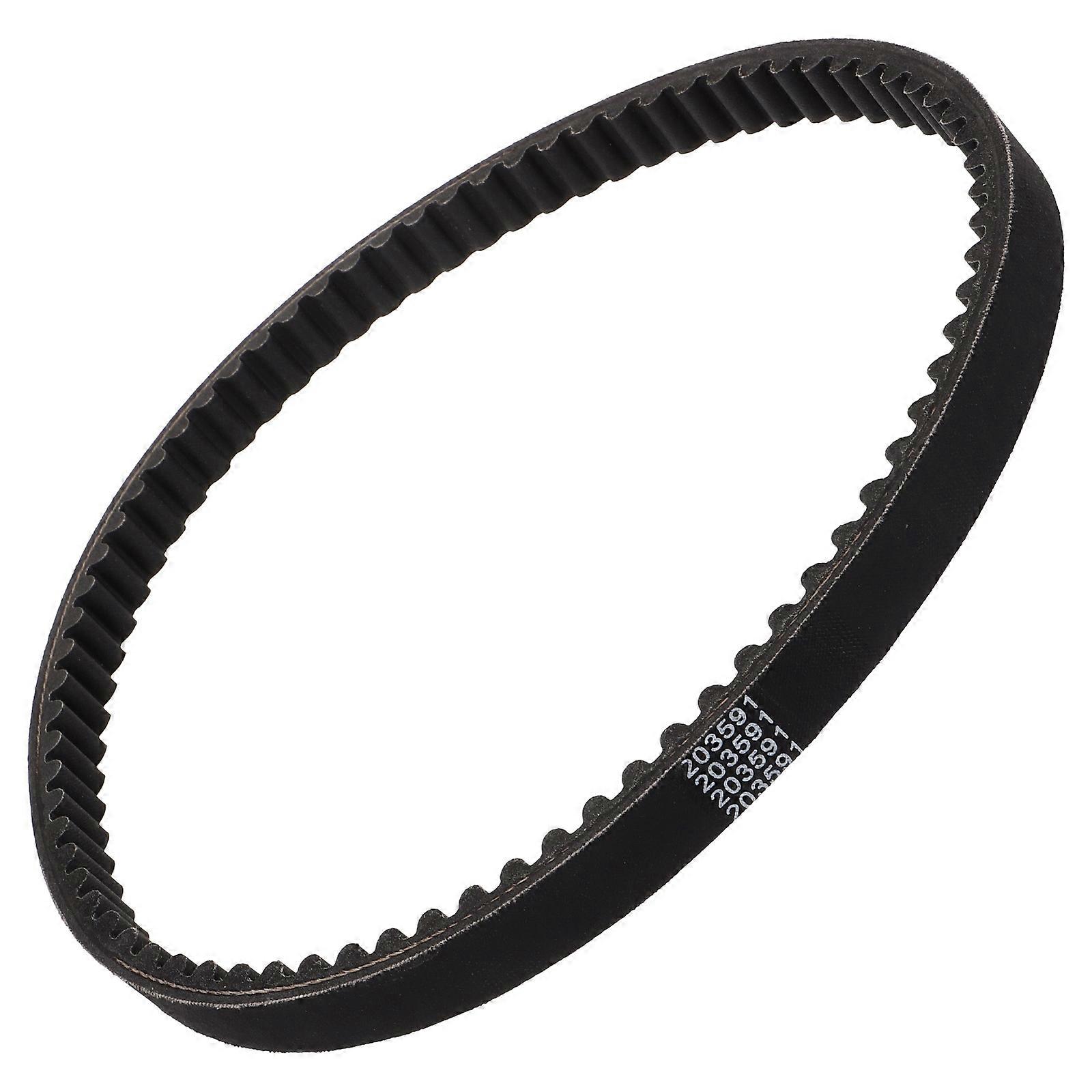 Replacement Rubber Belt for Go Kart Drive Belt Black Durable