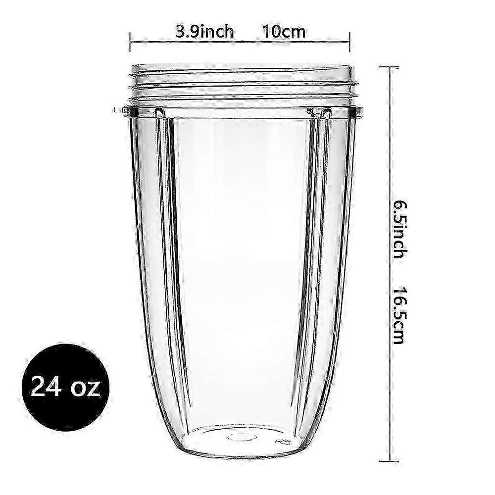 Kitchen Replacement Part for Nutri Bullet 600/900W Blender Cups Mug Flip Top Lid 2025