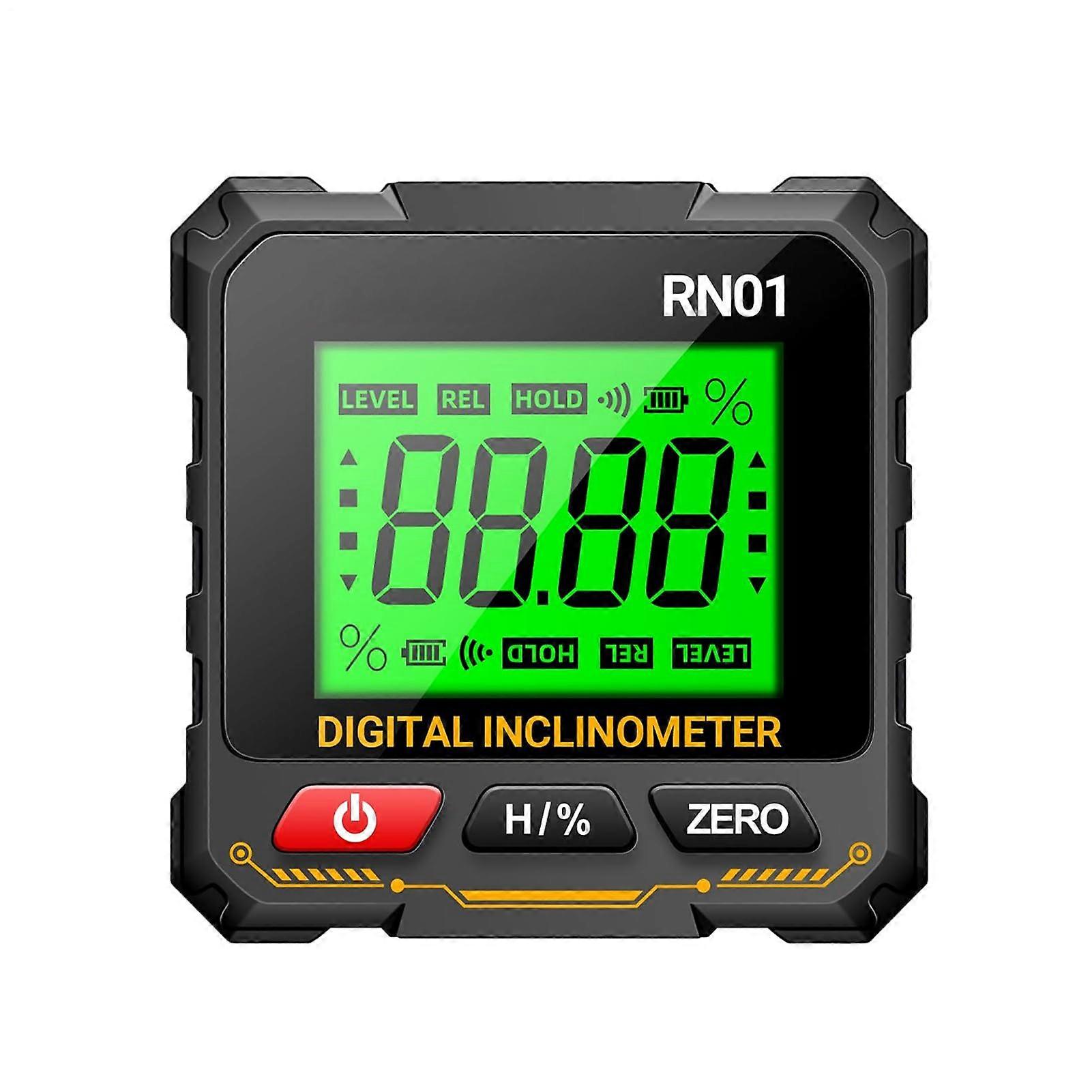 Digital Angle Finder Magnetic Measuring Protractor Level Tool For Home Woodworking Machinist Carpentry