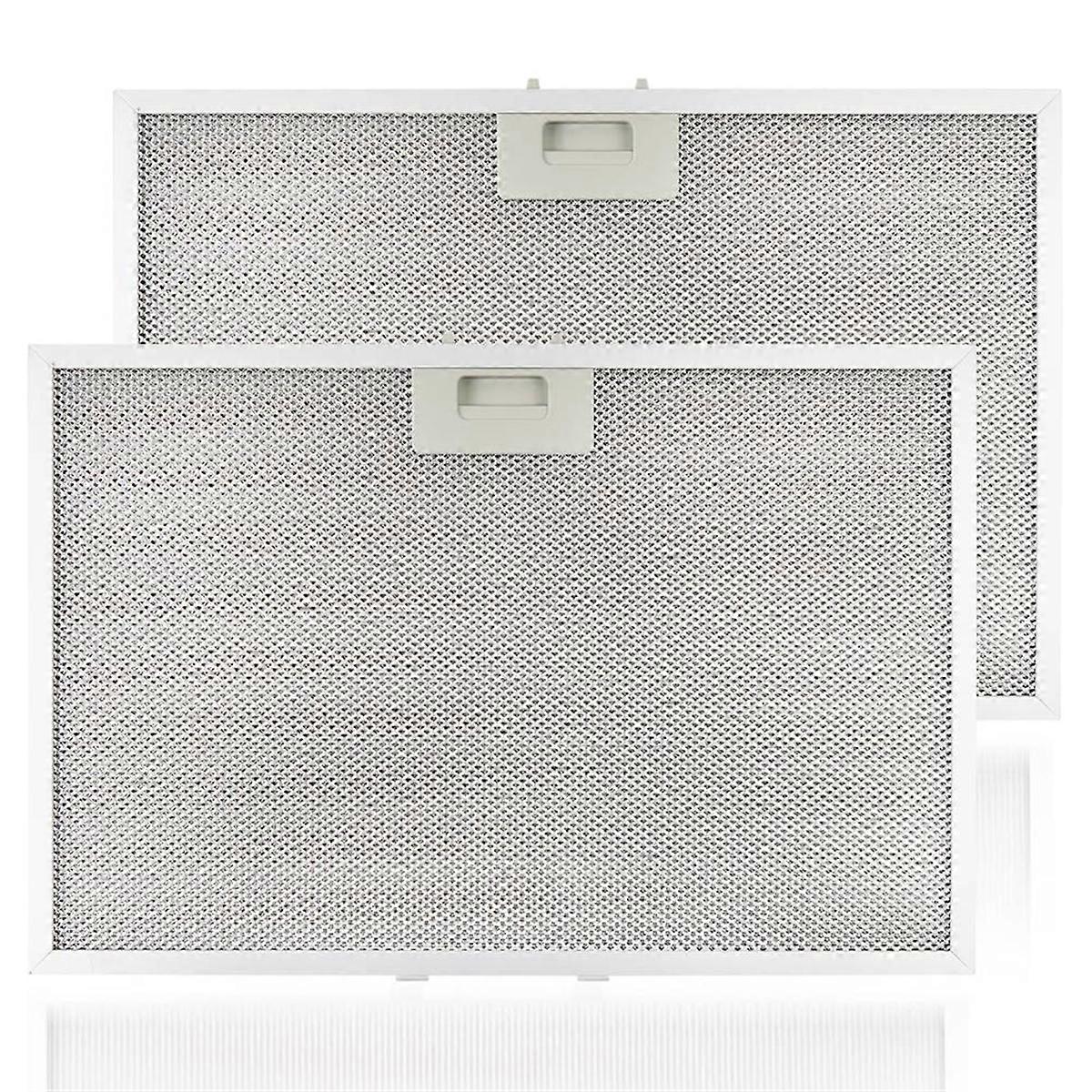 2PCS WB02X24871 Range Hood Grease Filter for JV566H1SS JV566H2SS JV565H2CC Range Hood Grease Filter