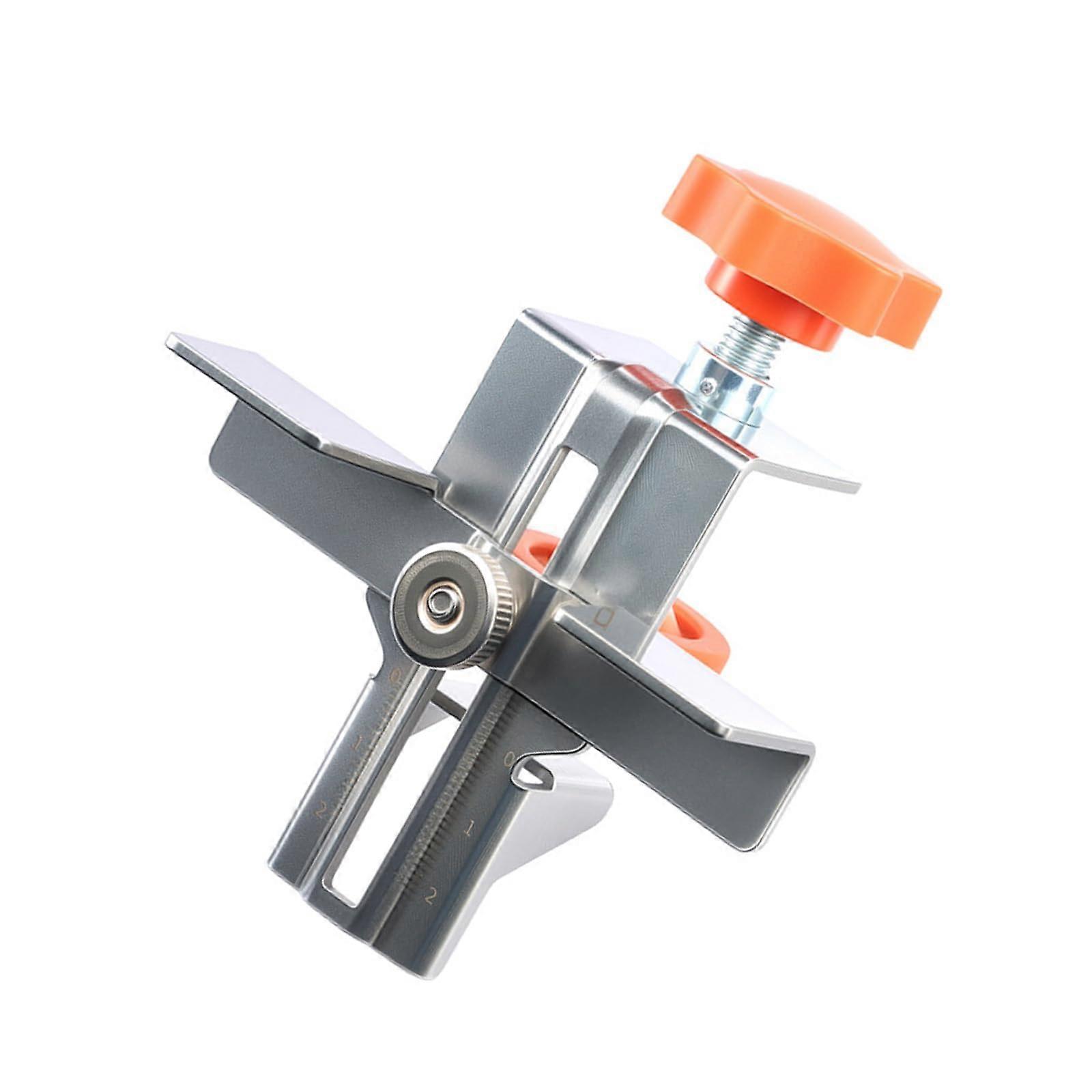 Sturdy Stainless Steel Cabinet Door Installation Jigs With Adjustable Arm For Easy Positioning No Base