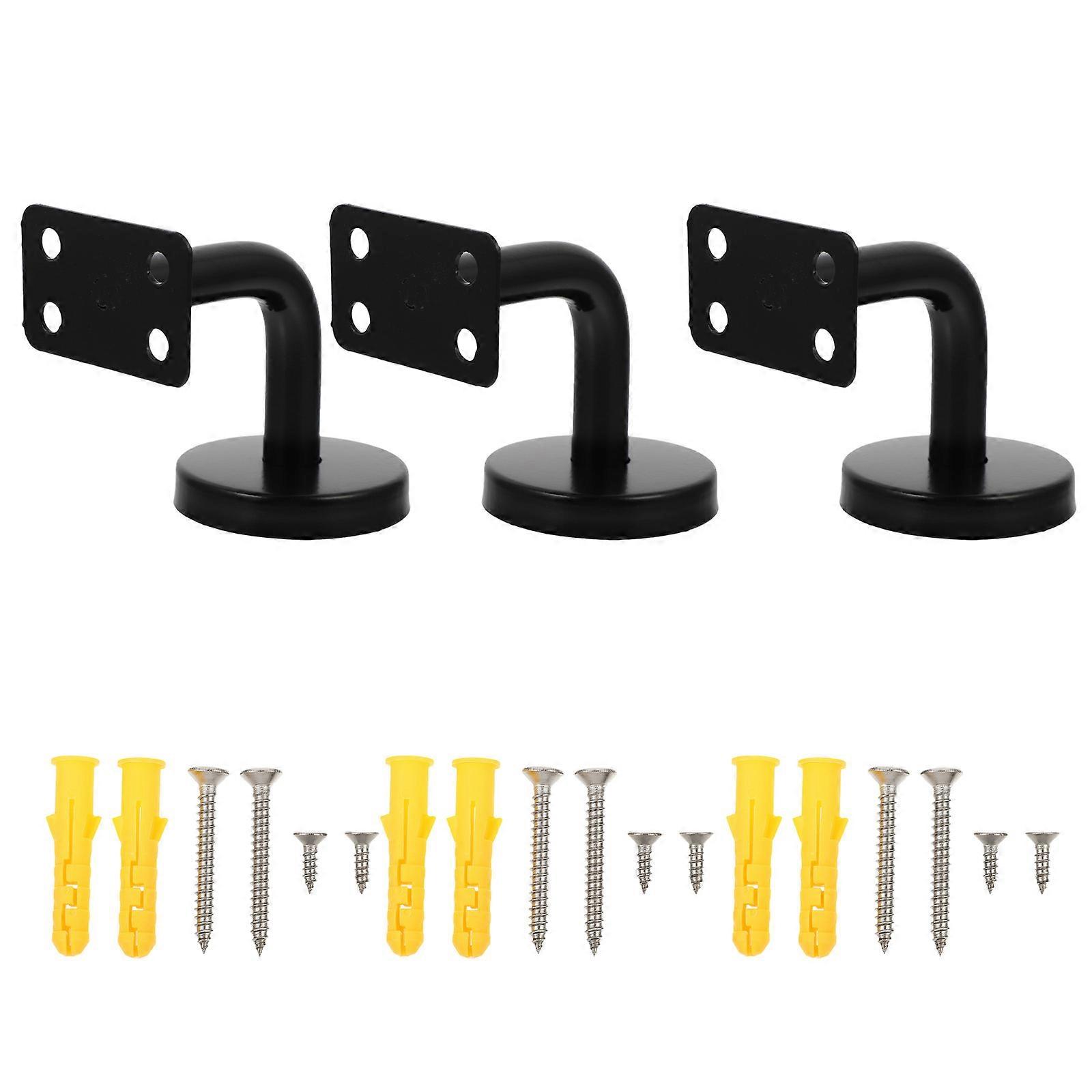 Durable Handrail Brackets for Banister Supports 9Pcs