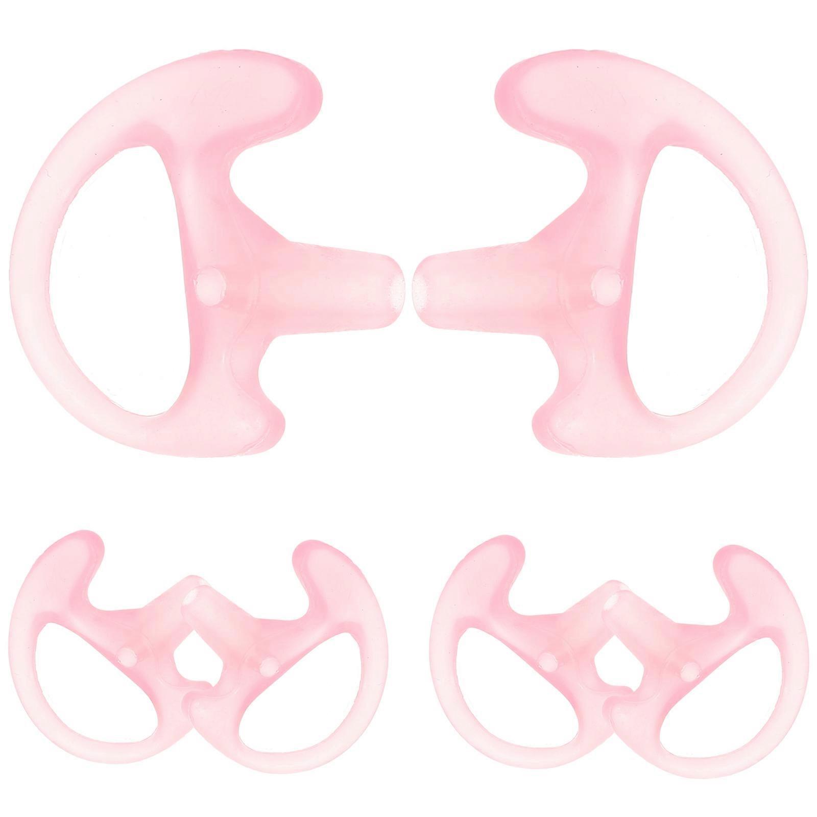 Secure Fit Reusable Earpiece Insert For Strenuous Activities 1.10X0.79X0.20in Ergonomic Shape 9 Pairs