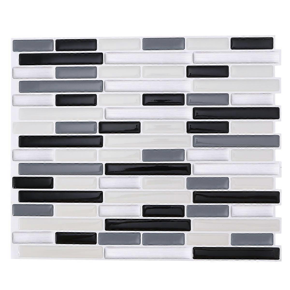 Self Adhesive Wall Tile for Decoration Use Removable Waterproof Marble Design