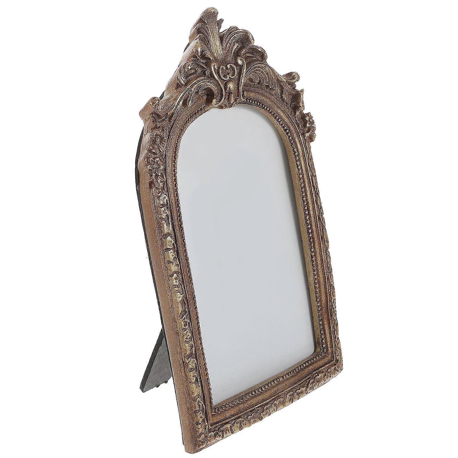 European Style Vintage Photo Frame Wall-Mounted Display for 5Pcs