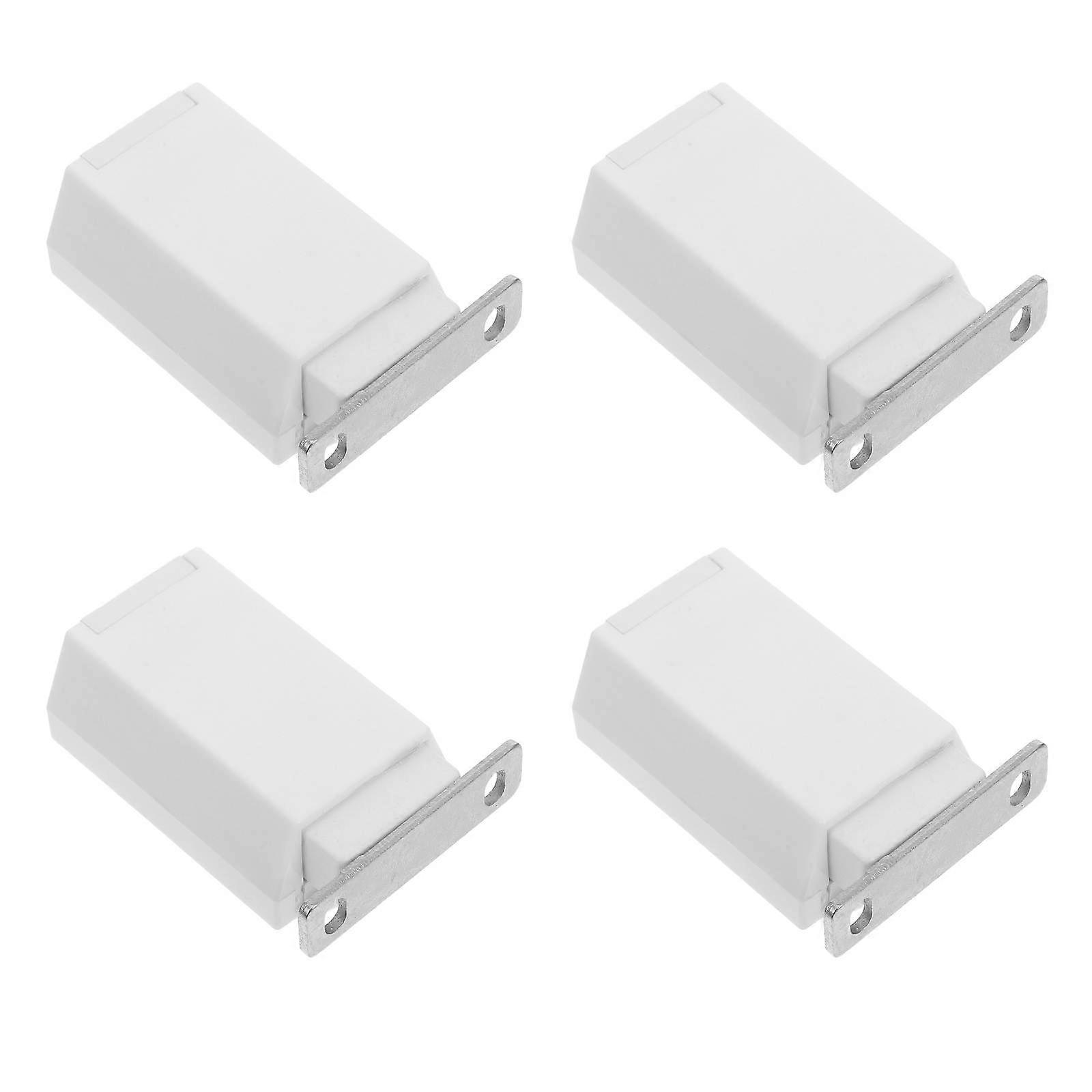 16 Pcs Magnetic Push Latches For Wooden Doors Furniture With Modern Style Noise Reduction Mechanism