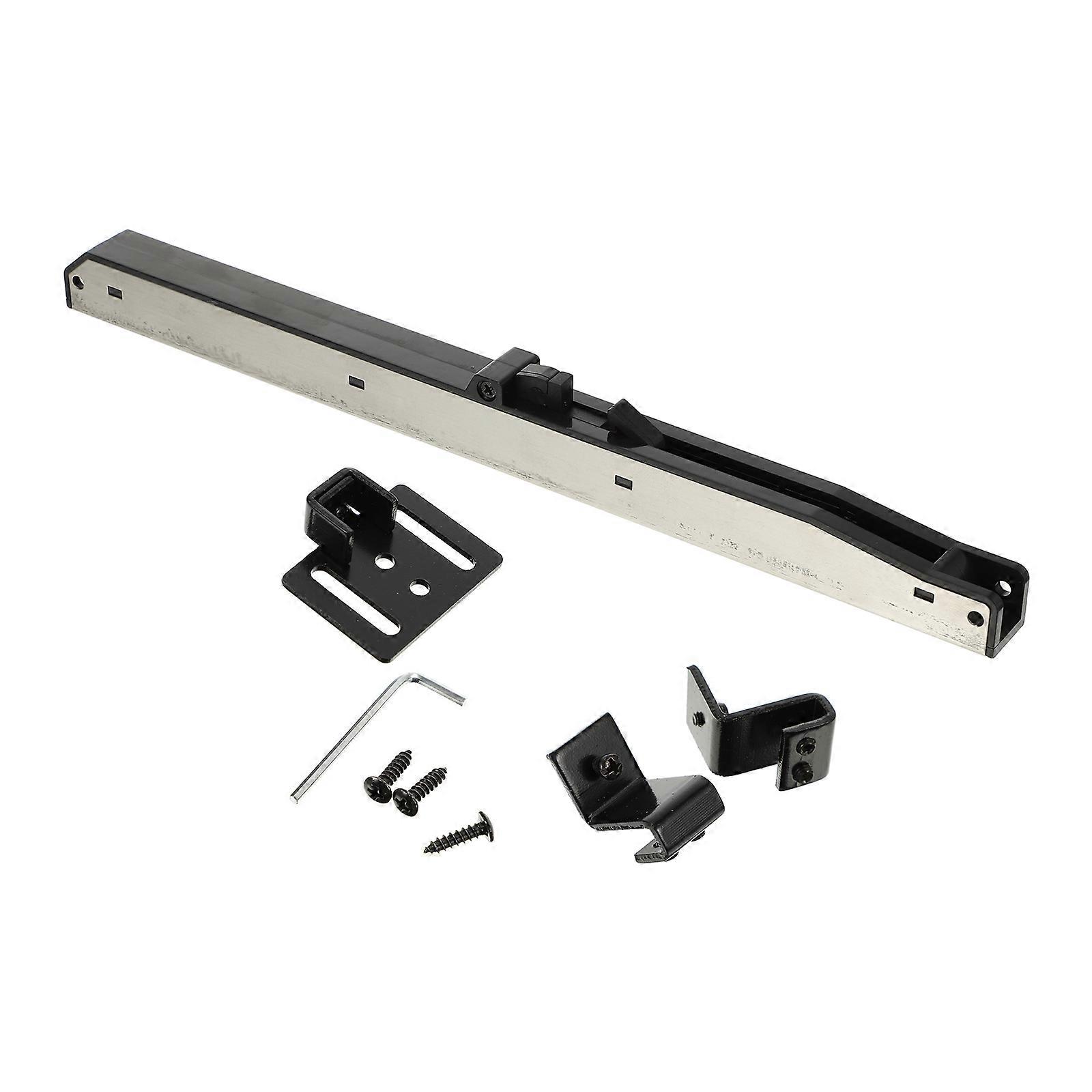 No Punch Door Buffer for Barn Door Damper 2Sets Durable Stainless Steel