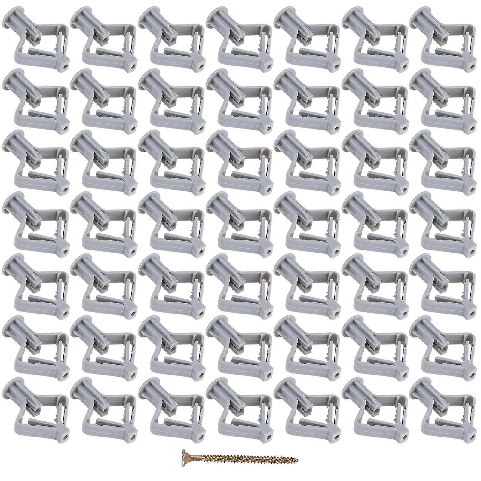 Drywall Fixings Plasterboard Wall Fixer for Strong Support 200Pcs