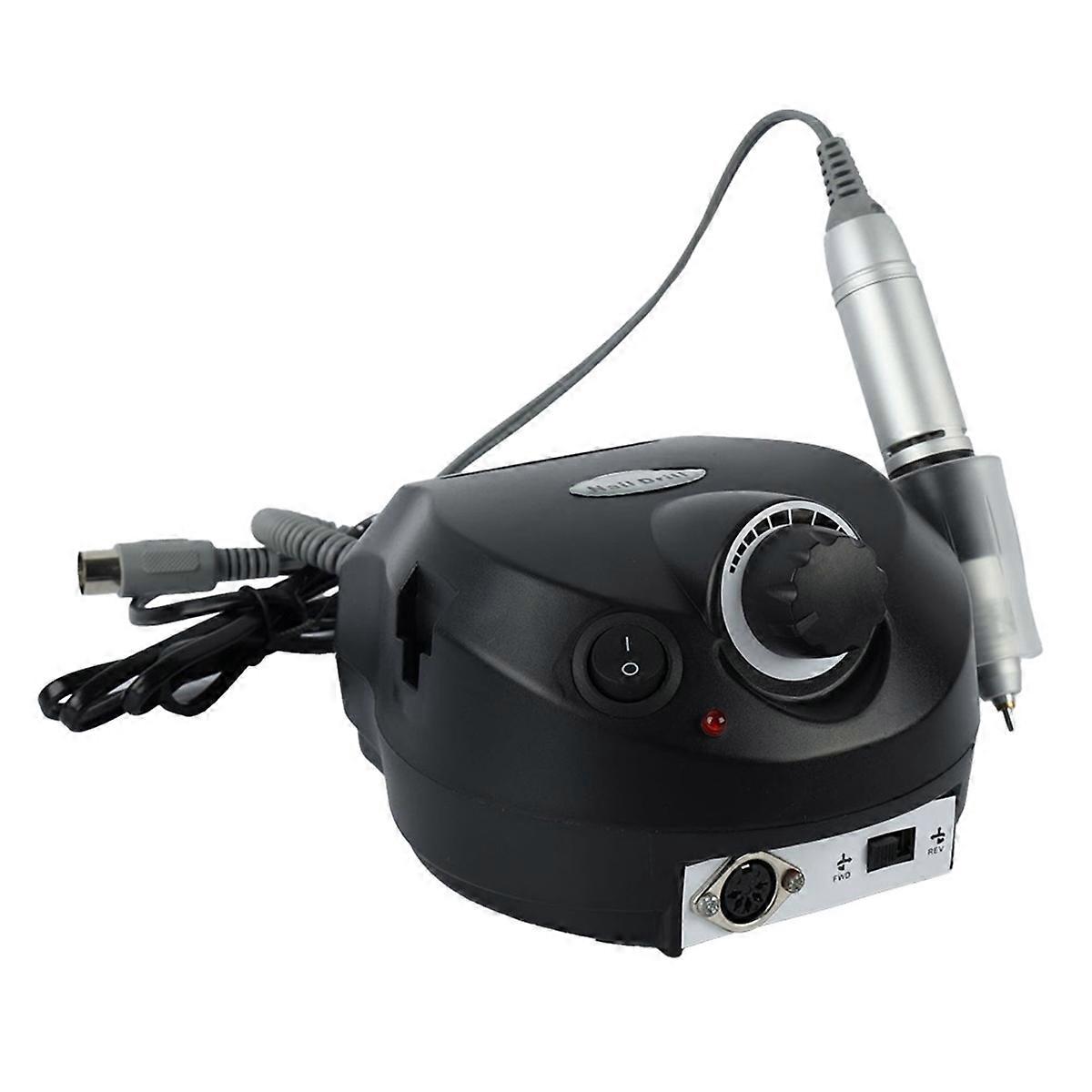 Electric Nail Drill Professional Manicure Machine US PLUG,A