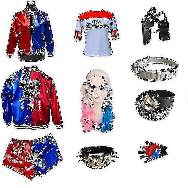 Harley Quinn Suicide Squad Complete Set