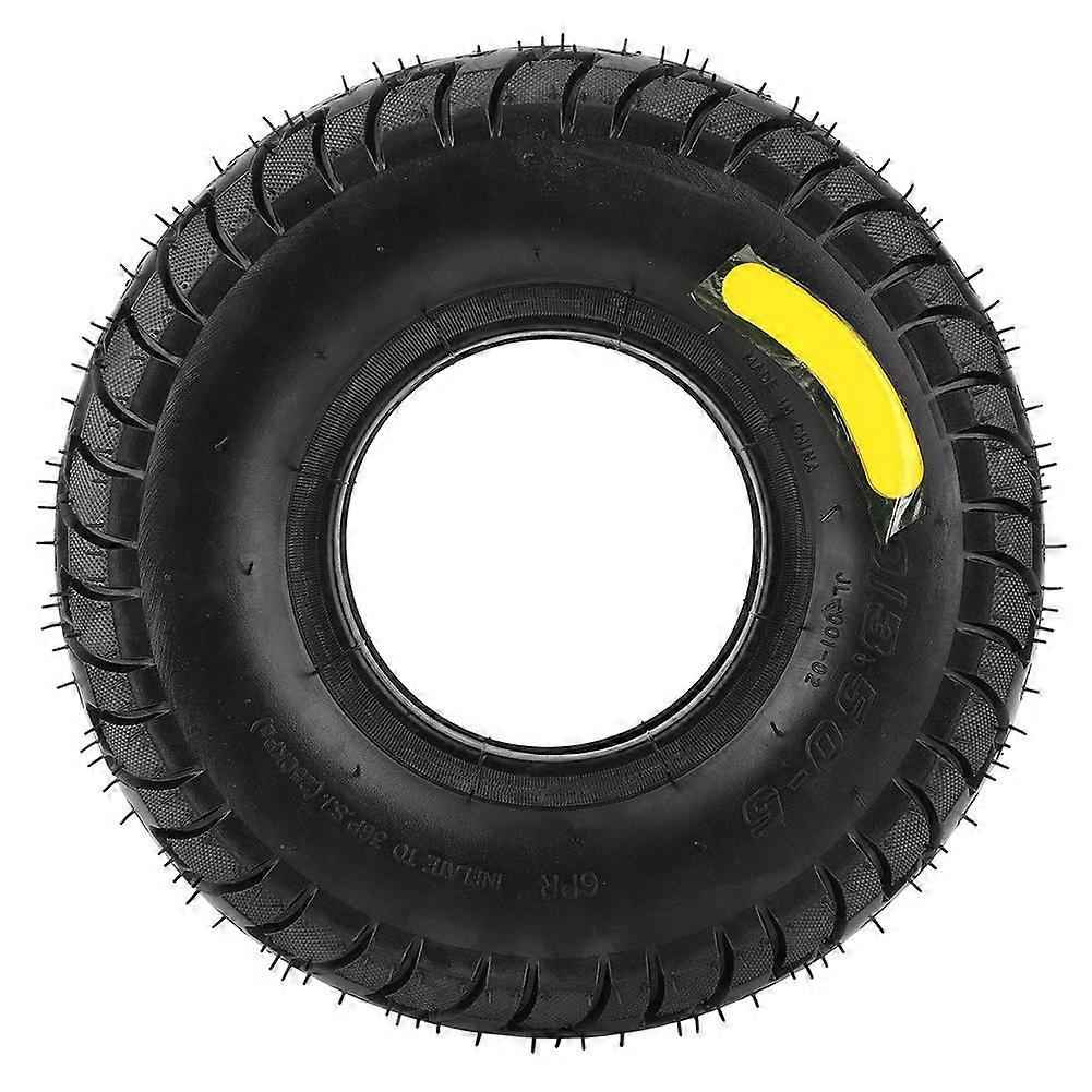 Rubber Outer Tire Wheel Good Elasticity for Inflatable Tool Cart Trolley 4.10/3.50-5 12in/4.10/3.50-4 10in4.10/3.50-5 12in