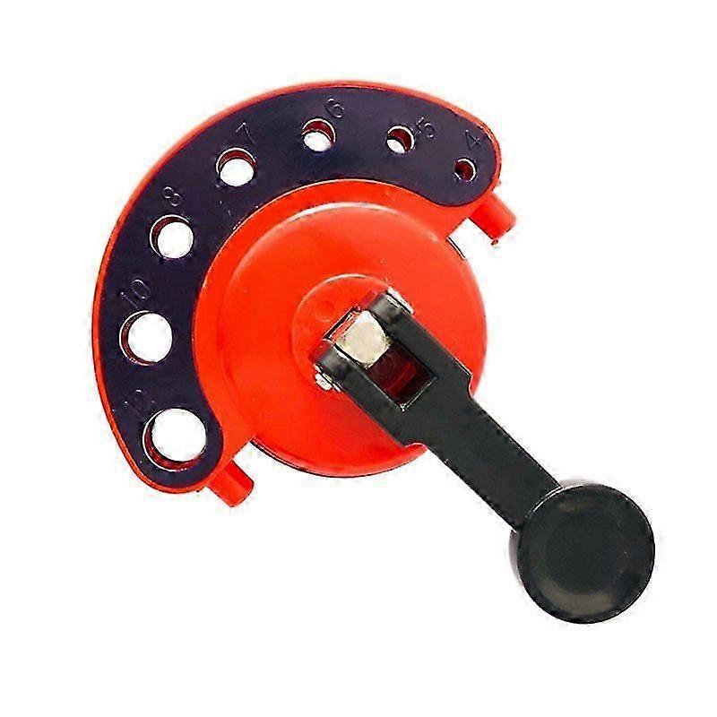 2025 Latest Model  Glass Tile Drill Bit Perforated Guide Drill Bit Locator 4-12mm Drill Bit Glass