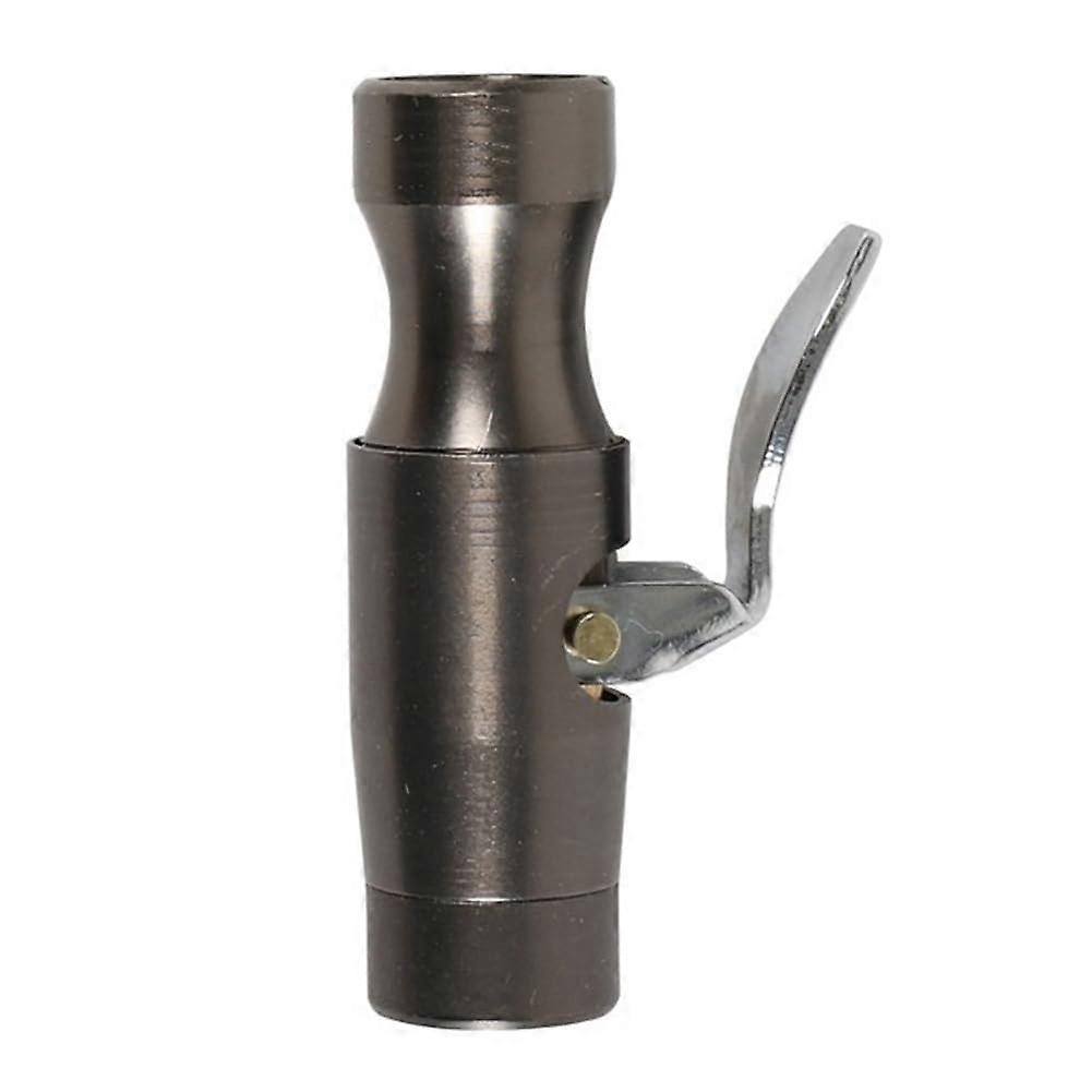 Air Chuck Open Flow Double Jaws Locking Tire Chuck With Clips For Inflator Gauge And Compressor Accessories