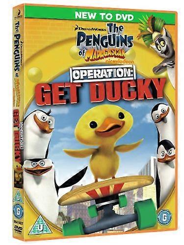 Penguins Of Madagascar: Operation Get Ducky [DVD]