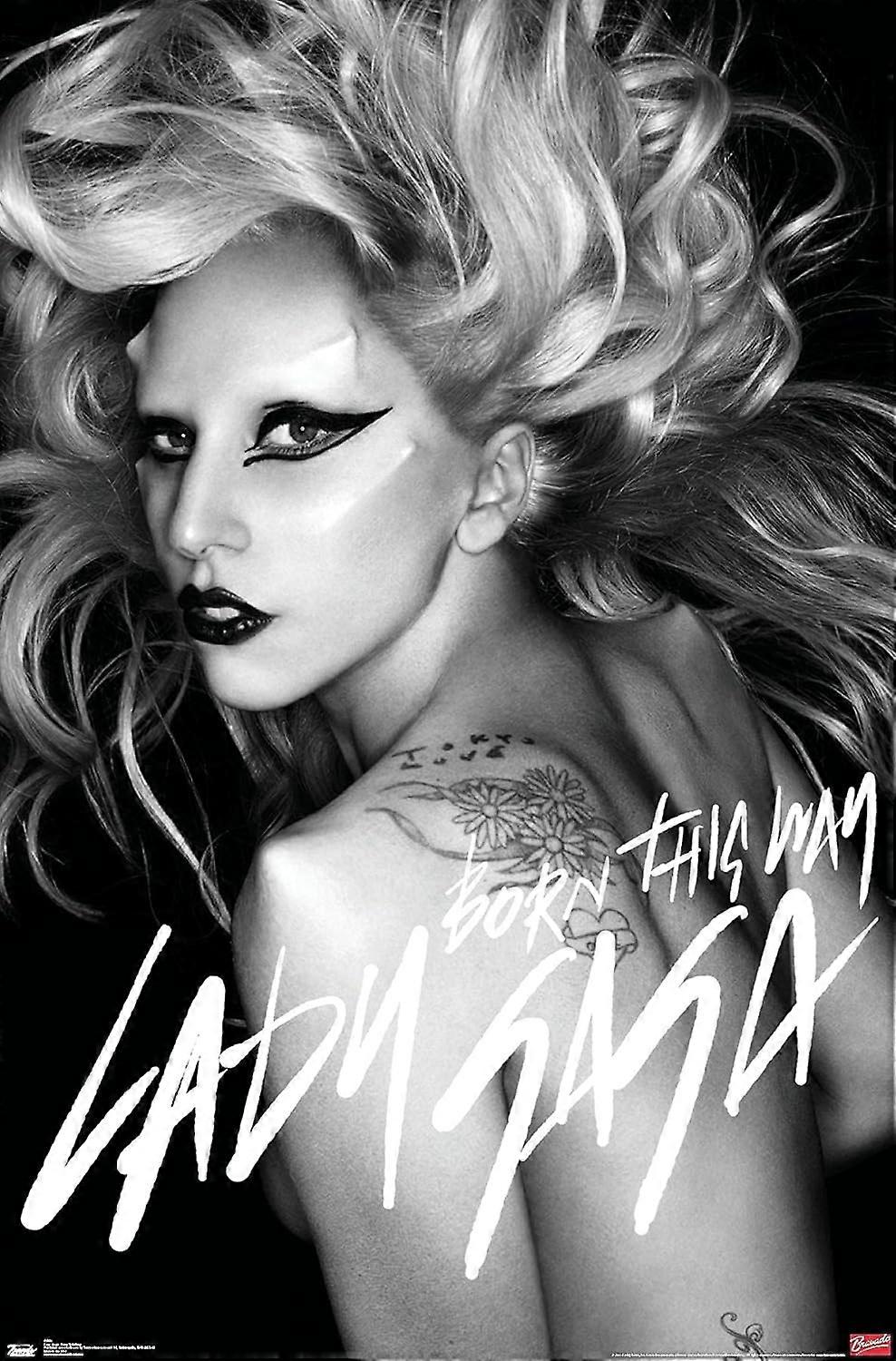Lady Gaga - Born This Way Wall Poster