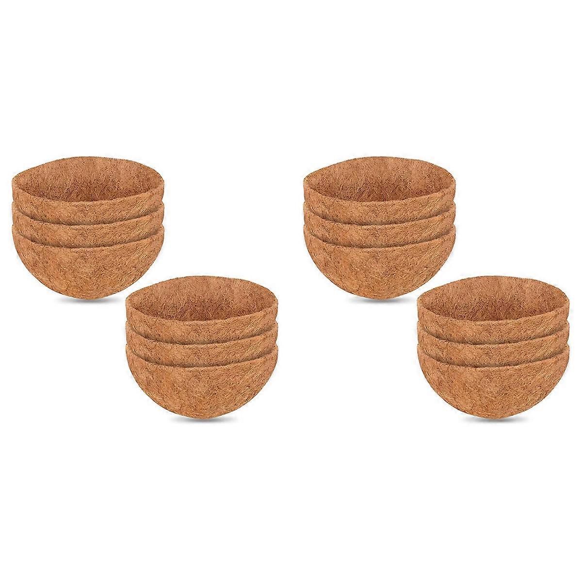 14 Inch Coconut Liners for , Coir Basket Liners
