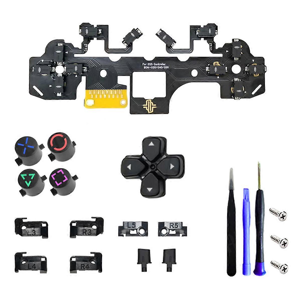 Micro-Switch Tactile Clicky Hair Trigger Kit for A