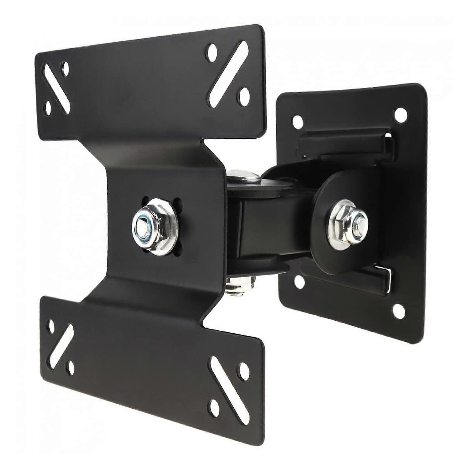 TV Wall Mount Bracket 15 Kg Adjustable For 1427 Inch LCD LED Flat Panel TV Frame Support 180 Degree Rotation