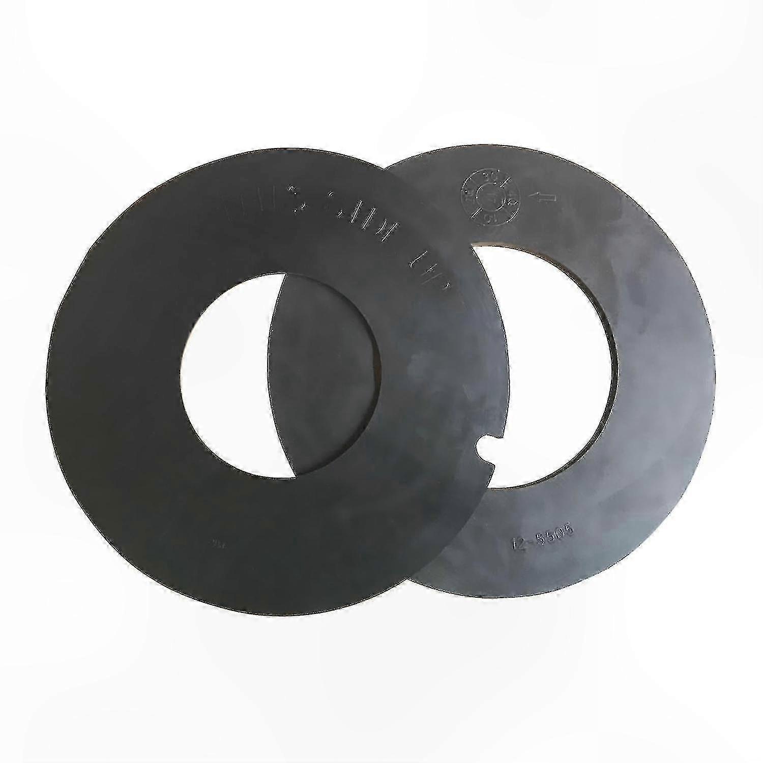 Universal RV Toilet Rubber Bowl Seal Replacement Kit for Common Models