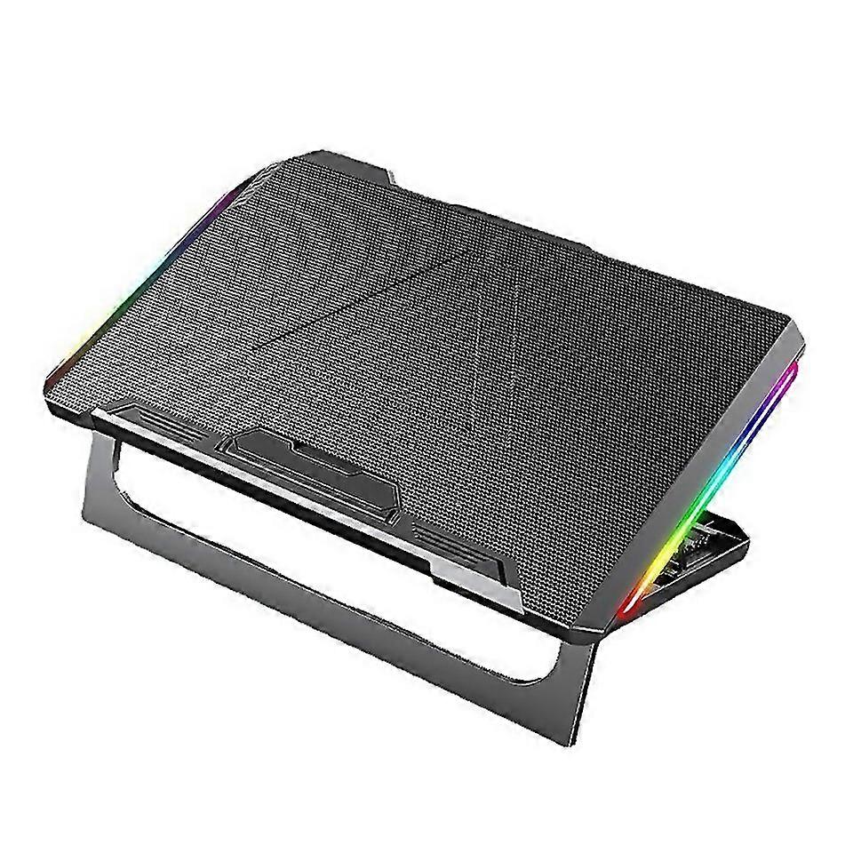 For Nuoxi Q9 Rgb Lighting Effect Laptop Cooler