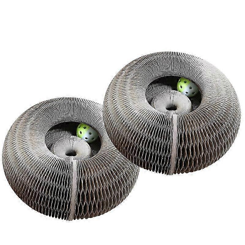 Kitty Kurlz,Kitty Kurlz Cat Toy,Cat Accordion Toy,Accordion Cat Scratcher 26s