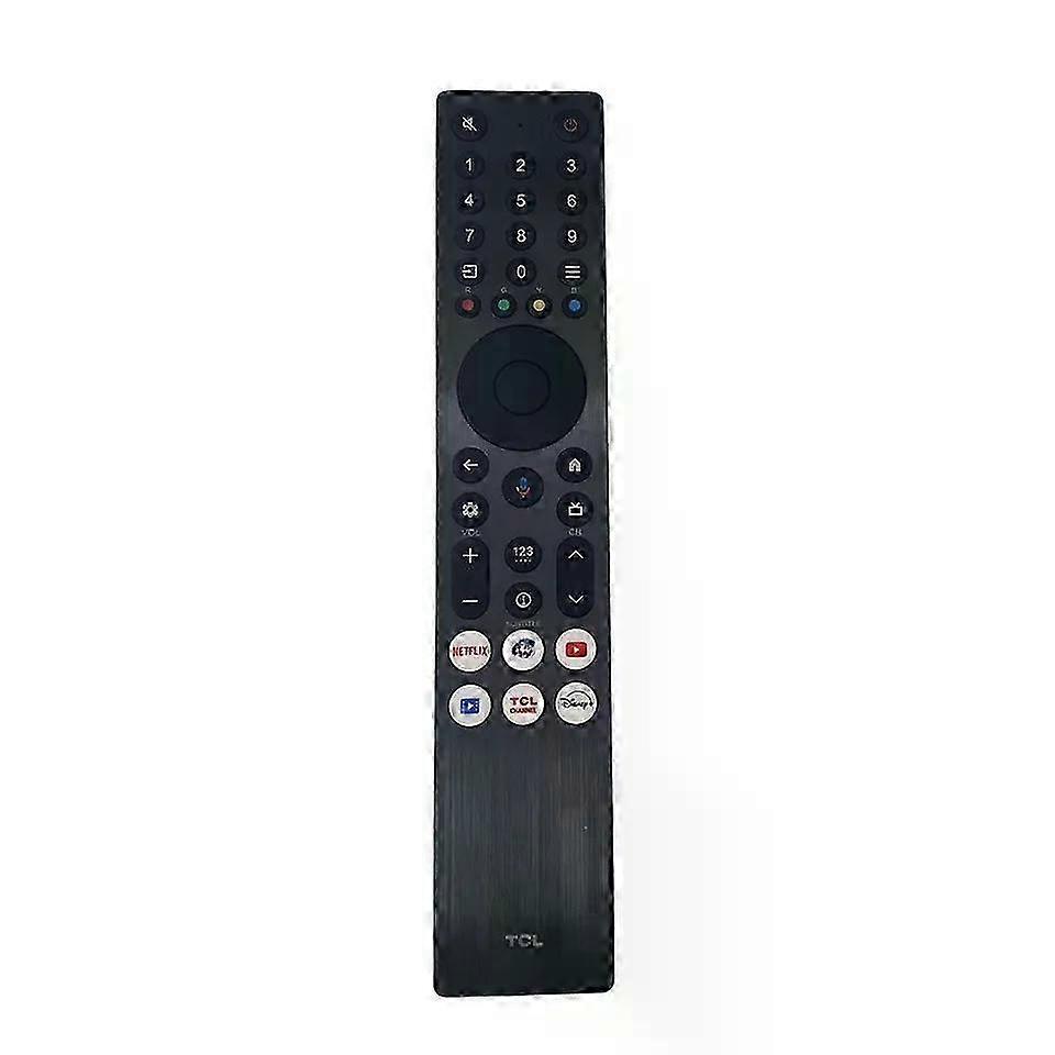 Telecomandă TV vocală RC833A FMB1 originală nouă pentru TCL QD Mini-LED C71K 4K 2025 25-26