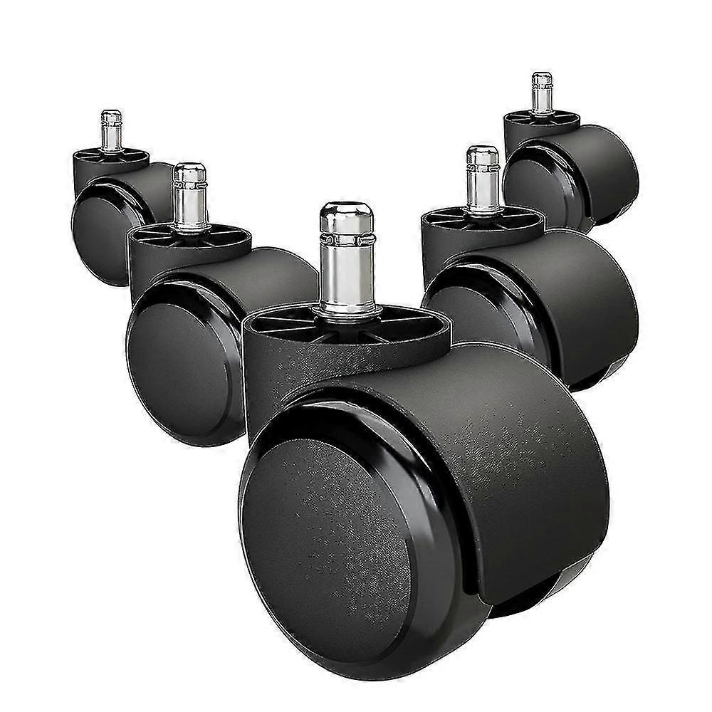 גלגלי כיסא משרדי החלפת גלגלי כיסא 5 חבילות גלגלים לכיסא משרדי החלפת גלגלים כבדים