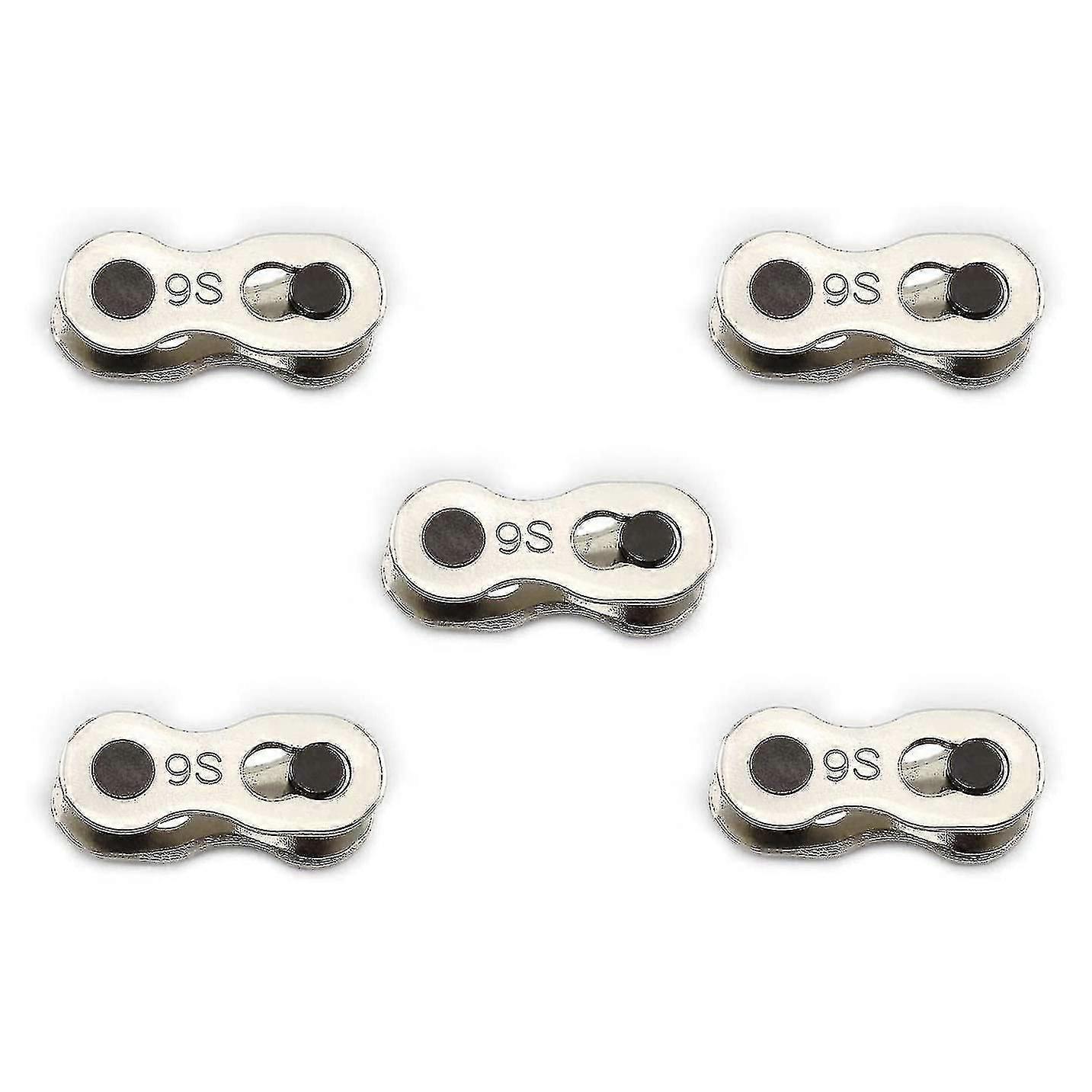 5pair Bicycle Missing Link Reusable Bicycle Missing Link Bike Chain Repair Tool Bicycle Chain Conne