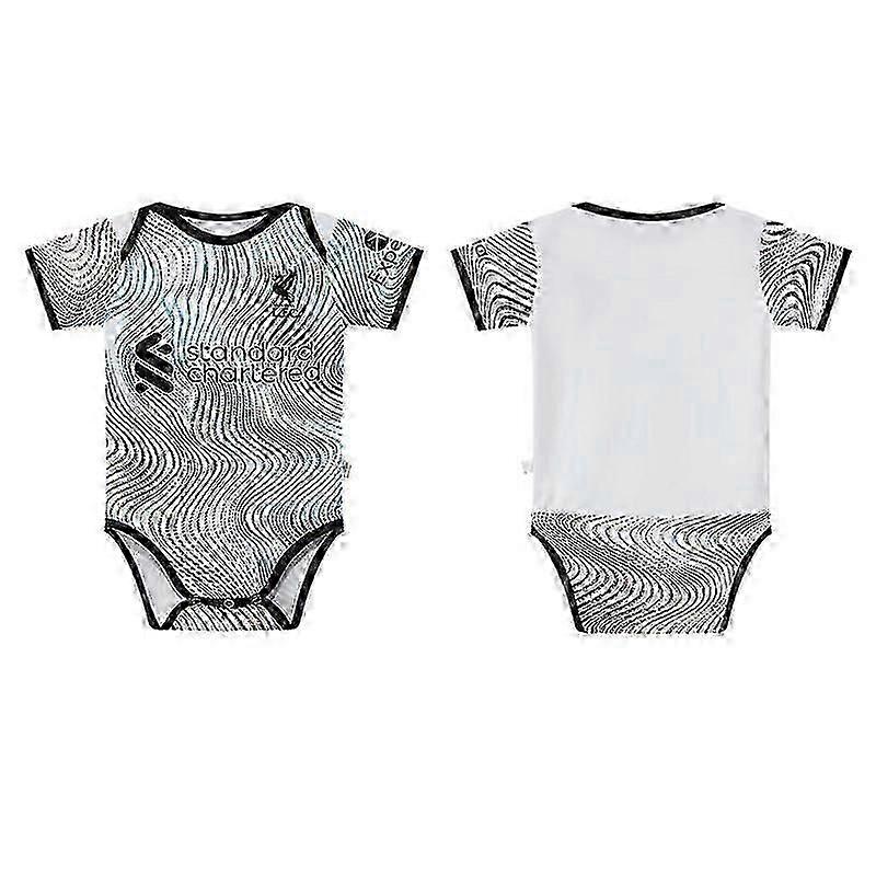2022-2023 Unique Toddler Baby Soccer Jersey Short Sleeve Jumpsuit 6-18 Months
