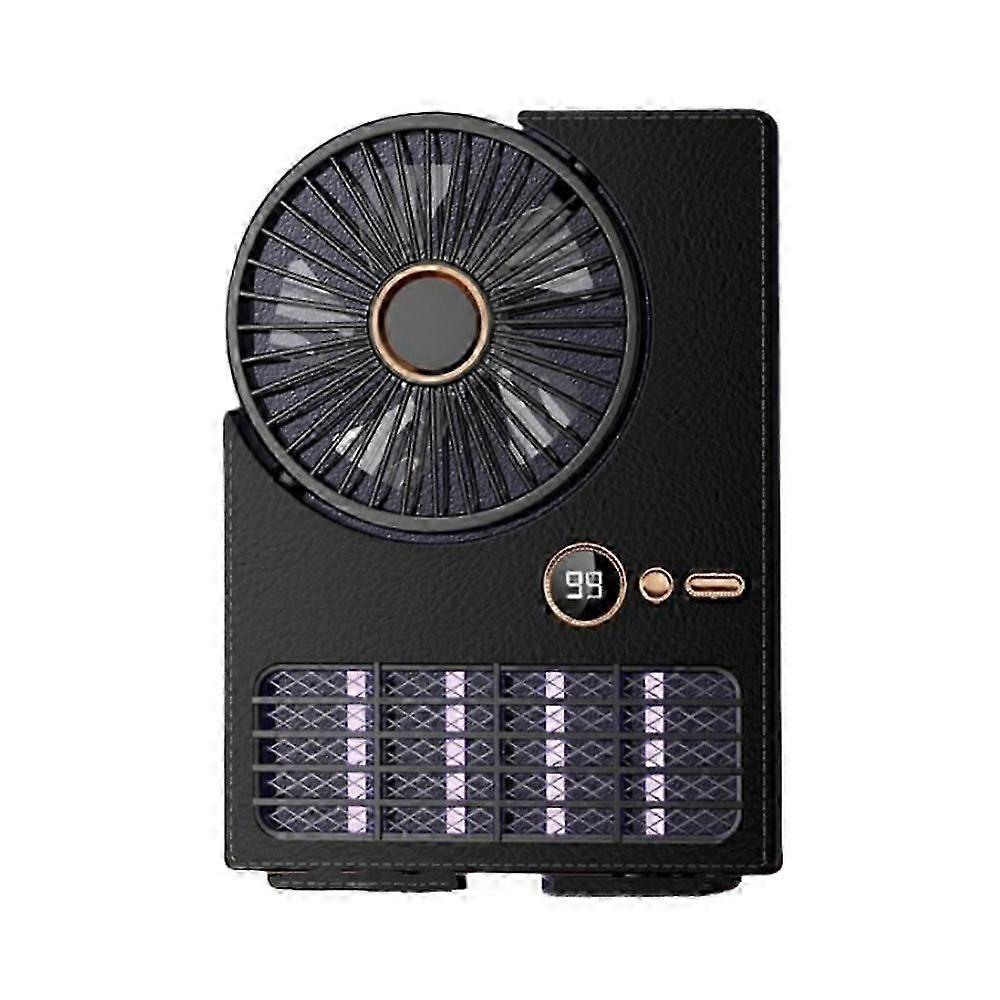 2 in 1 Portable Mozz Guard, Upgrade Mozzguard with Fan and Stand Outdoor