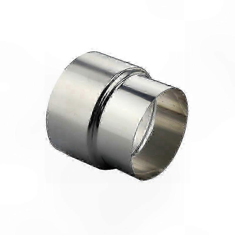 Stainless Steel Pipe Adapter for Chimney, 80mm and 60mm Connection Solution
