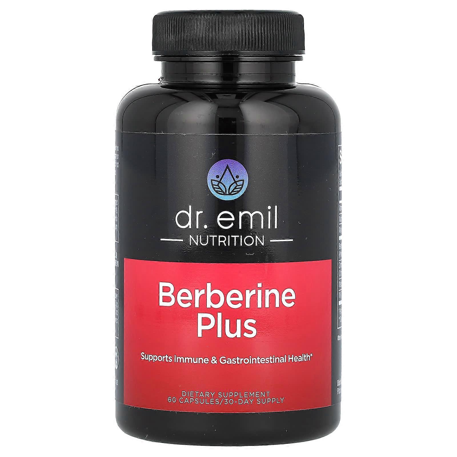 Berberine Plus, 60 Capsules