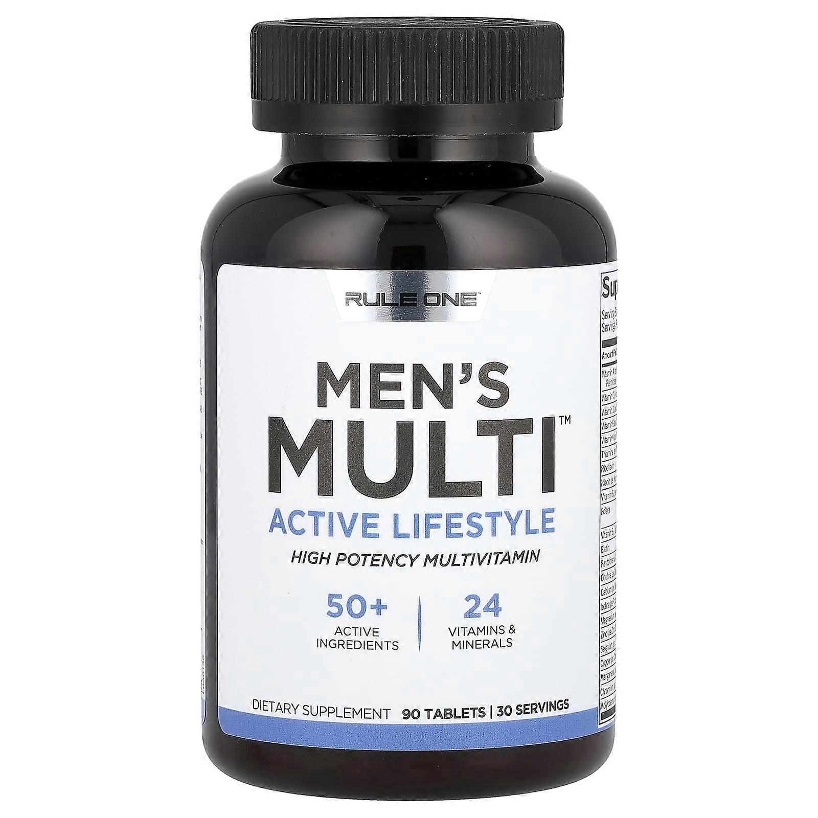 Men's MultiÃÂ¢ÃÂÃÂÃÂÃÂÃÂÃÂ¢, Active Lifestyle, 90 Tablets