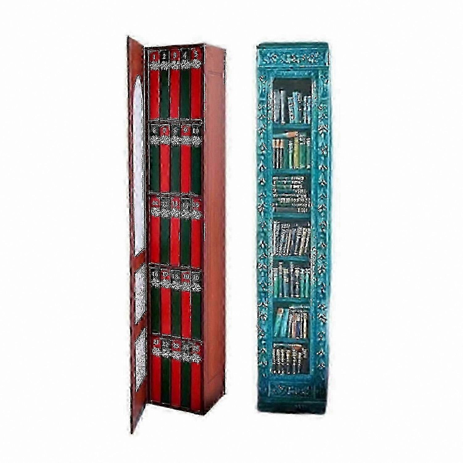 2025 Mini Book Decorative Countdown Calendar for Book Enthusiasts